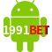 Aplicativo 1991BET para Android