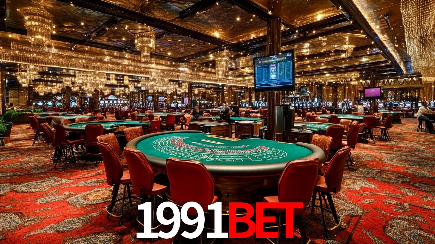 1991bet: Seu Cassino Premiado com Pagamentos Rápidos
